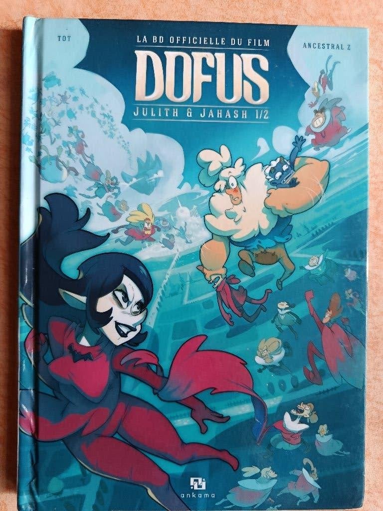Dofus : Julith & Jahash - Tome 1  -  Tot, Eén stripboek, Tot, Ophalen of Verzenden, Zo goed als nieuw