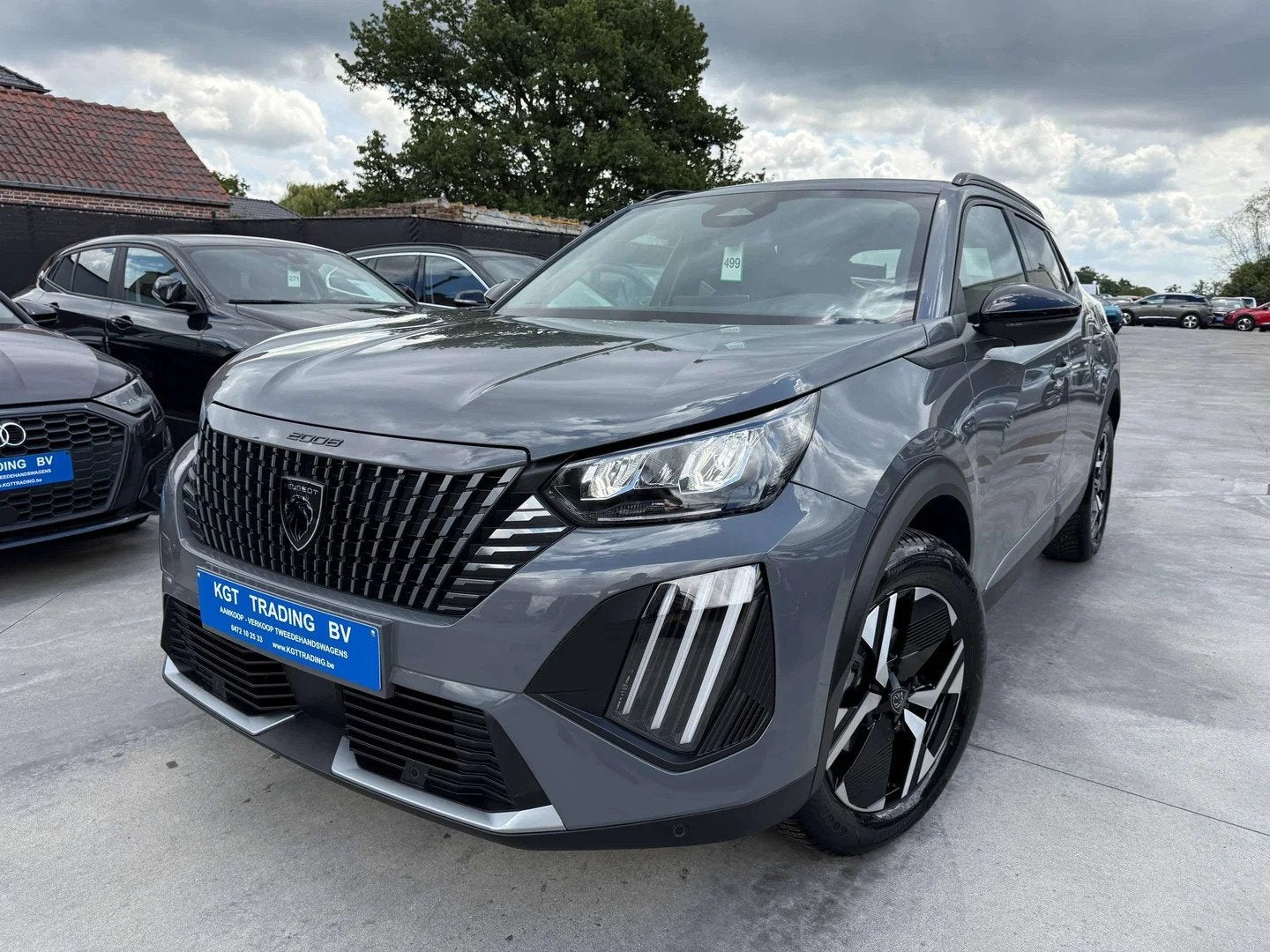 Peugeot 2008 1.2i TURBO ALLURE NAVIGATIE FULL LED CARPLAY LE, Auto's, https://public.car-pass.be/vhr/bd36a72f-40bb-4356-b93f-7a73682b3291