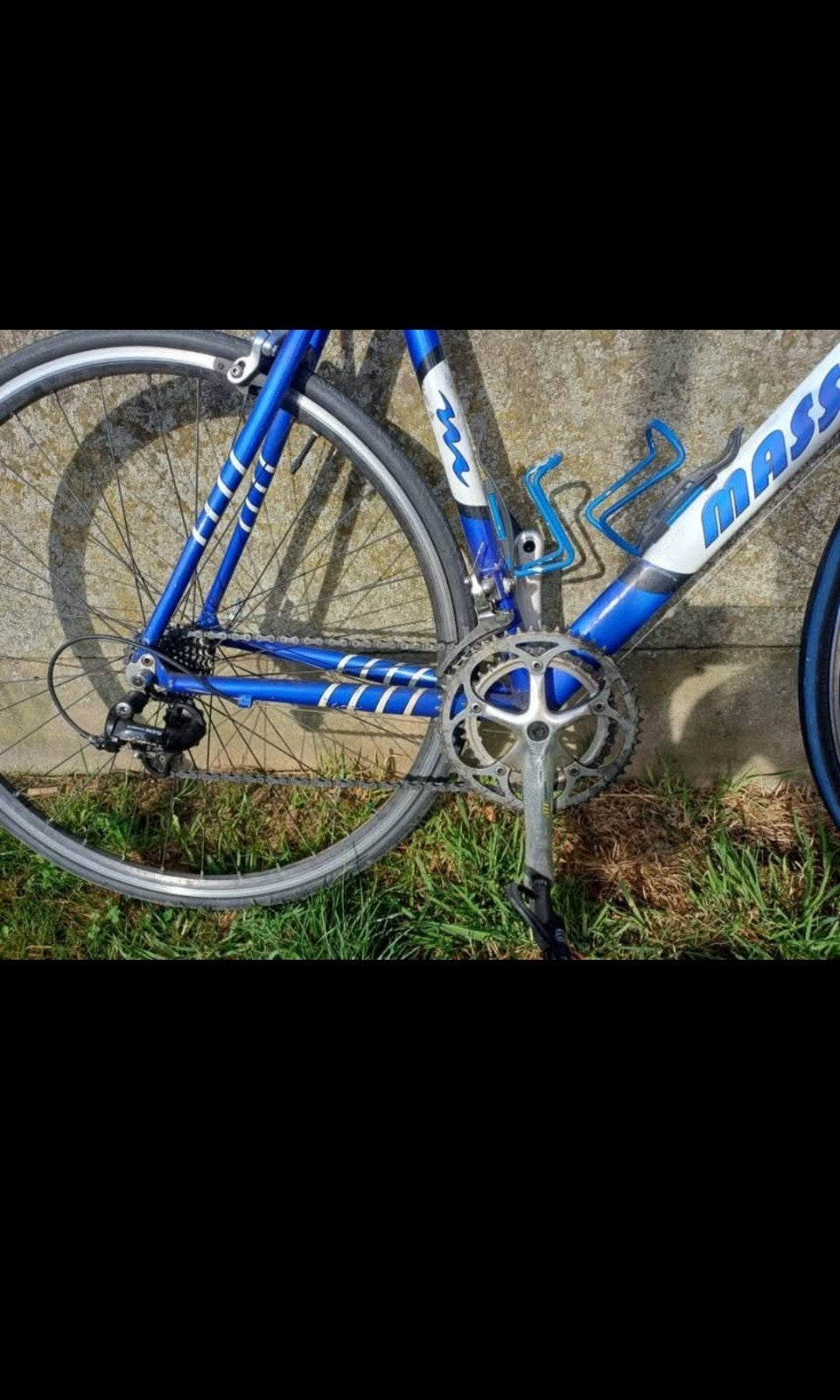 Koersfiets, Ophalen