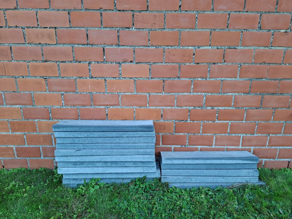 Treden composiet 16 stuks, Doe-het-zelf en Bouw, Ophalen, Gebruikt, Trap, 2 tot 4 meter