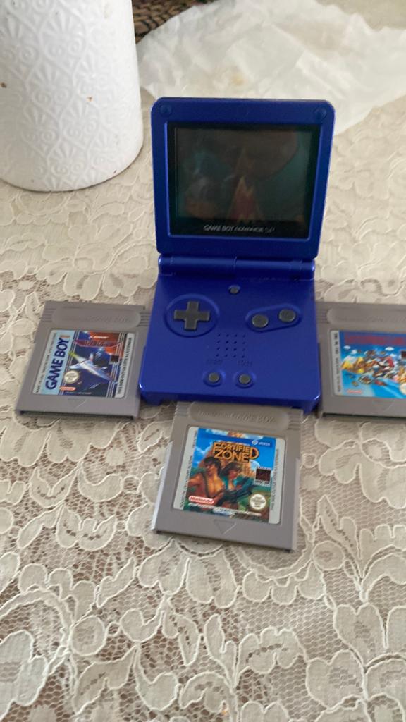 Gamboy, Games en Spelcomputers, Spelcomputers | Nintendo Game Boy, Ophalen, Zo goed als nieuw