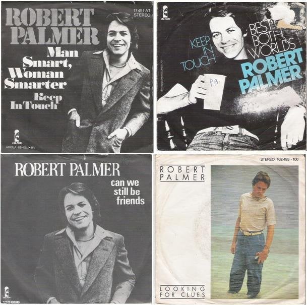 †ROBERT PALMER - PAKKET!, 7 inch, Zo goed als nieuw, Pop, Fotohoes