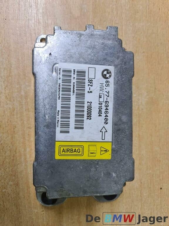 Airbag module BMW 5-serie E60 E61 65776946400, Enlèvement ou Envoi, Utilisé, BMW, BMW