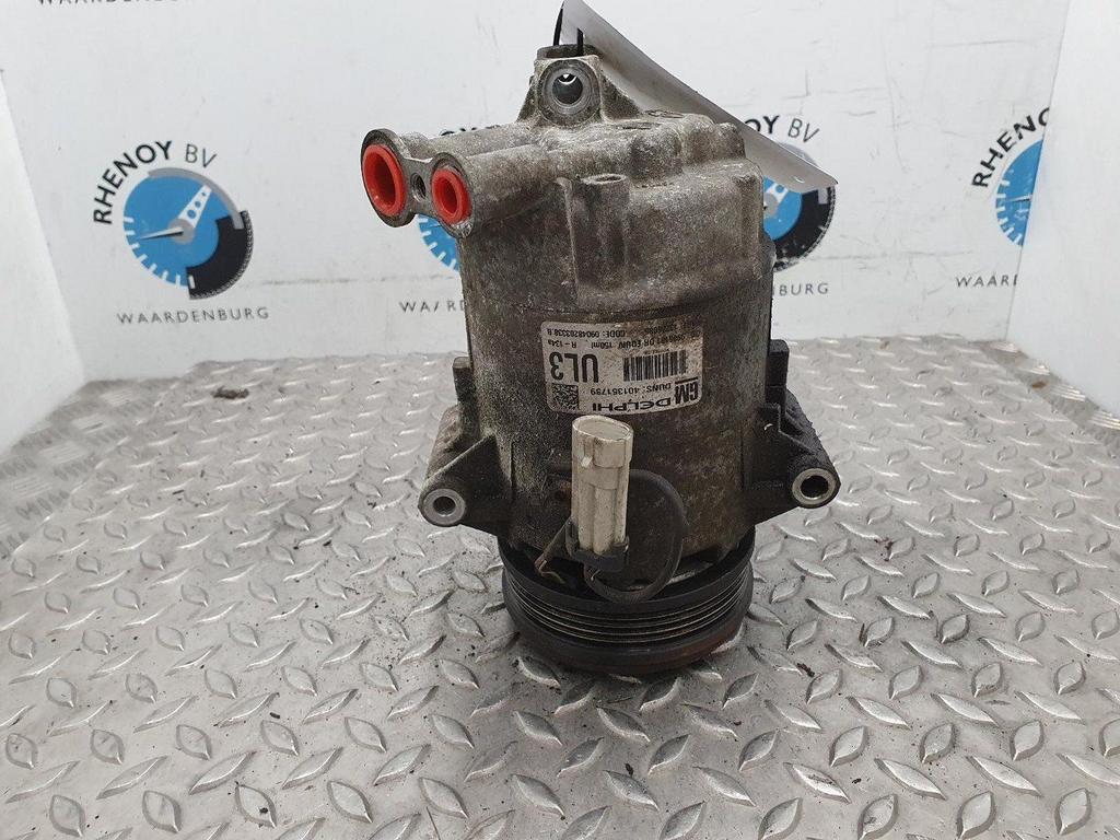 OPEL ASTRA AIRCO COMPRESSOR / AIRCOPOMP 2008, Auto-onderdelen, Airco en Verwarming, Ophalen of Verzenden, Gebruikt, Stiba lid