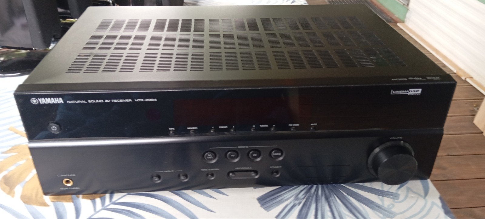 Ampli AV receiver YAMAHA HTR-2064, Enlèvement, Yamaha