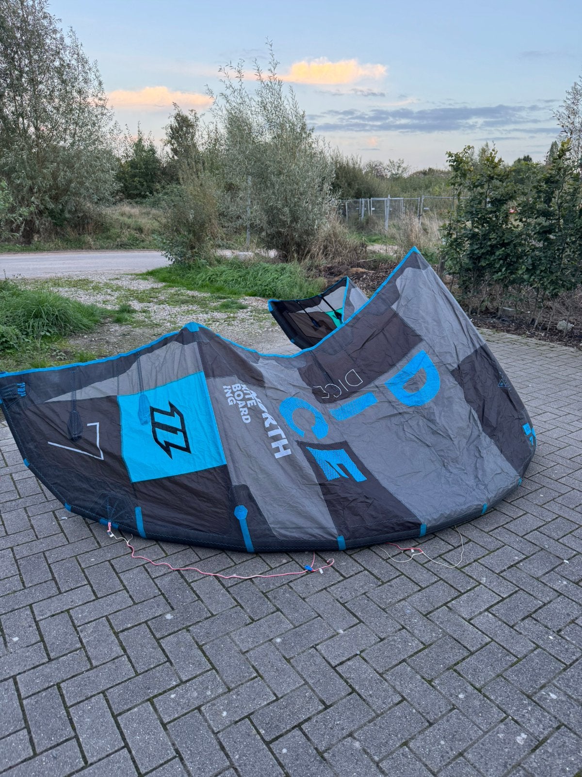 Kitesurf set, Enlèvement ou Envoi, Comme neuf, Bar