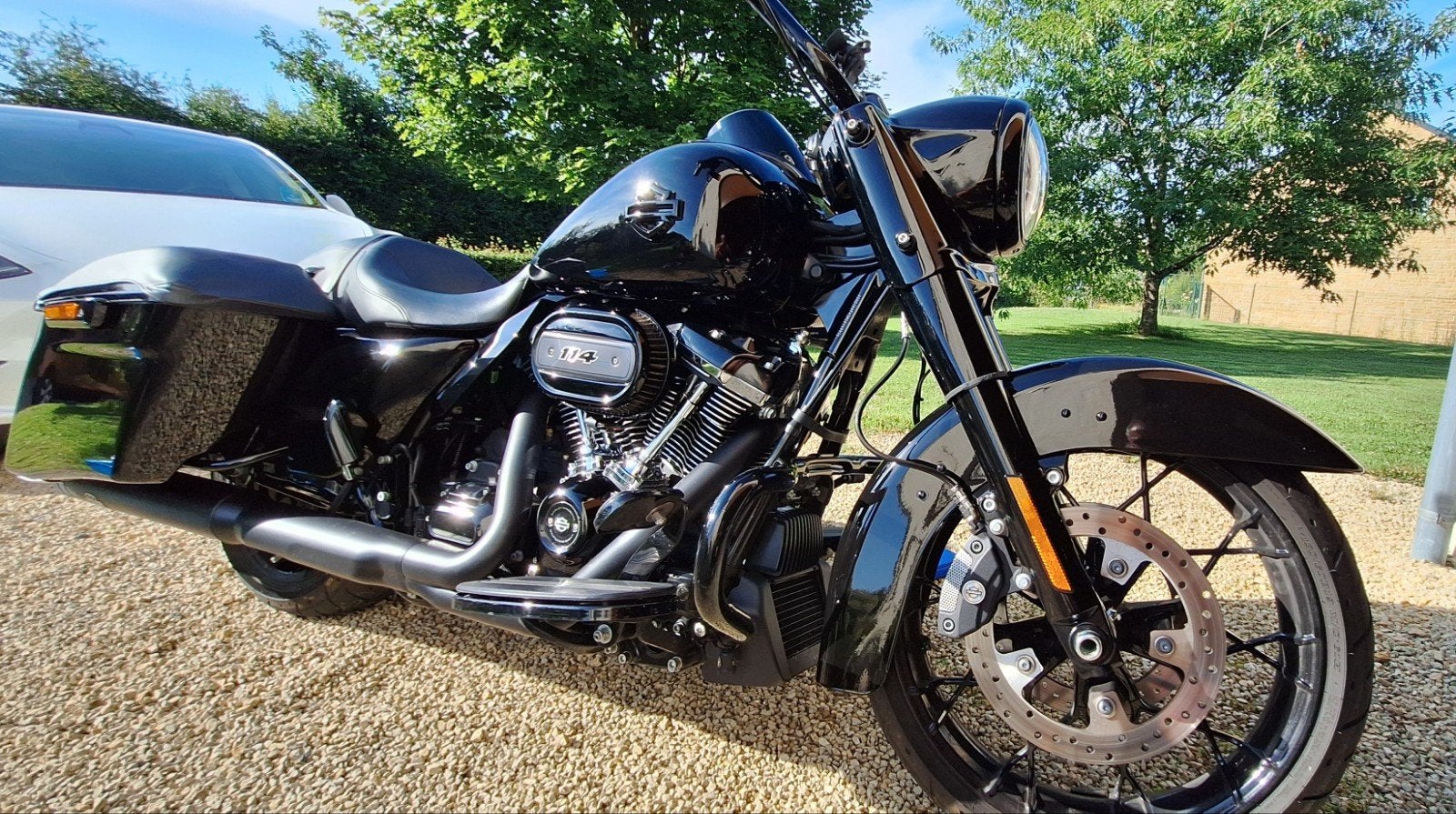 Harley Road King Special 114 - 2021 - 23000kms, Motos, Motos | Harley-Davidson, Permis Moto A, Occasion, 2 cylindres, Particulier