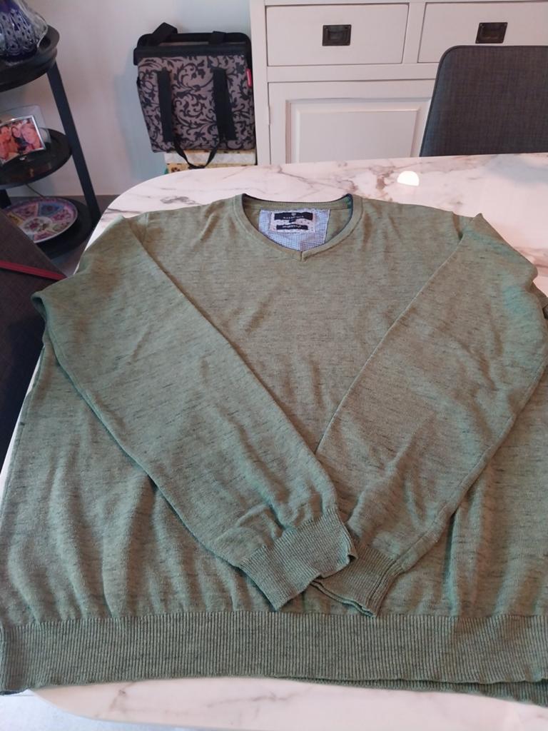 Mooie pull voor heten maat xl of 56/58( was 78 euro nieuw), Kleding | Heren, Grote Maten, Ophalen of Verzenden