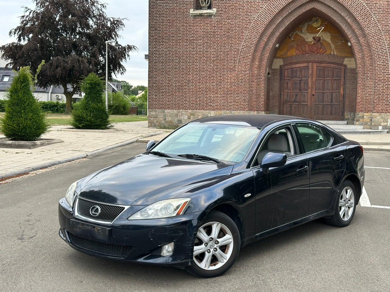 (Keuring) Lexus IS220D *Cruise *176 PK | Sterke 2.2 Motor, Autos, Lexus, Achat, Entreprise, Boîte manuelle, Diesel