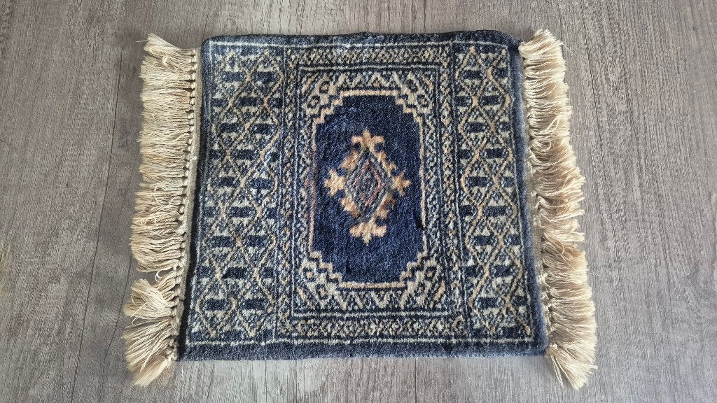Perzische tafelkleedje (2), Laine, Nappe, 40 cm, 30 cm