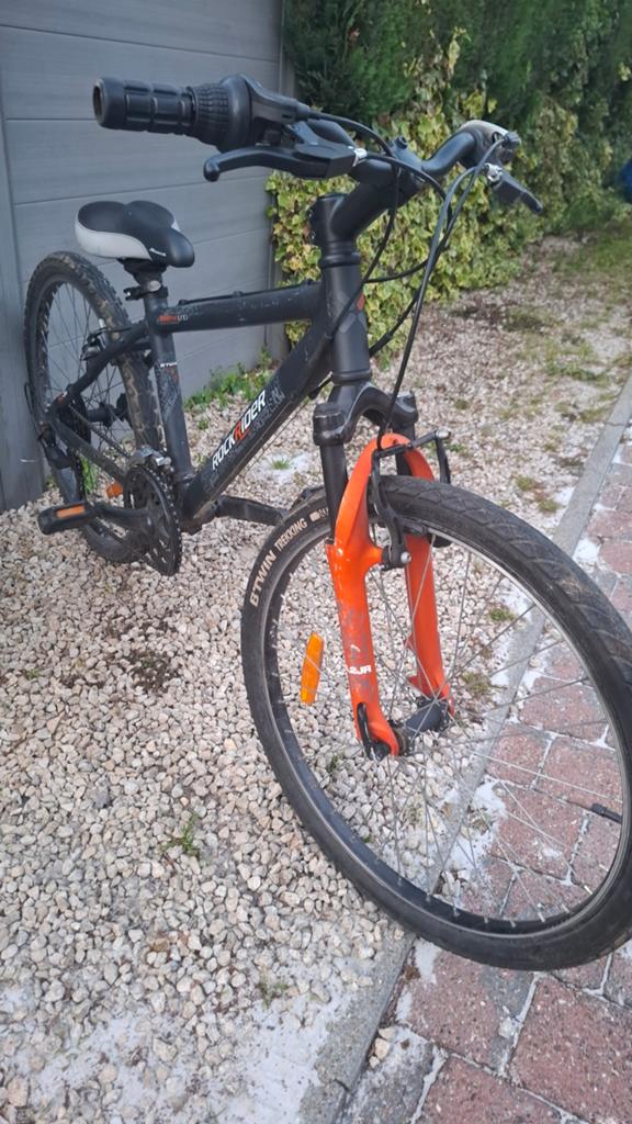 Velo vtt 24pouces enfants ados de 9ans à 12ans  1m25 à 1m40, Enlèvement