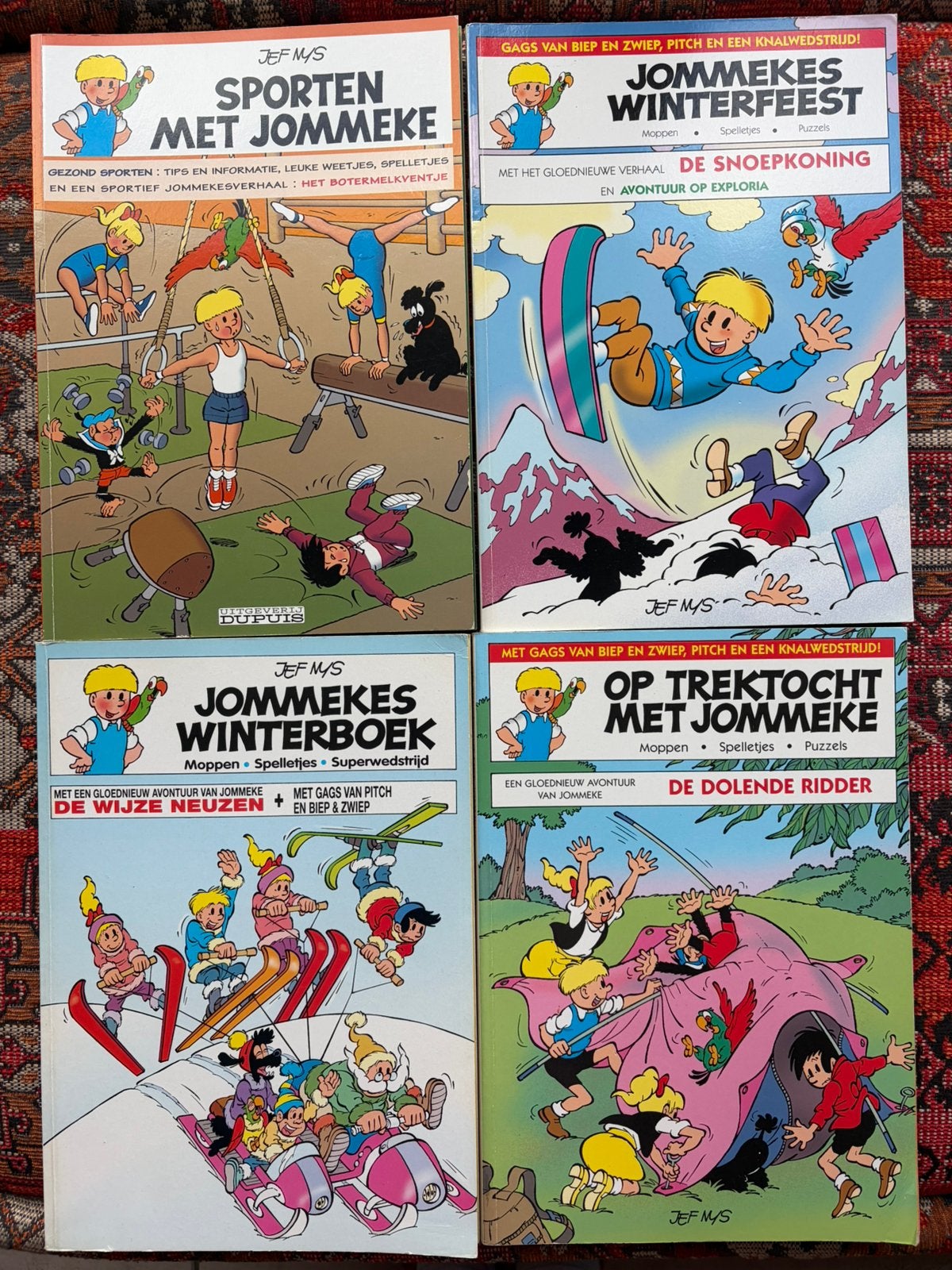 Jommke strip en spel boeken, Boeken, Strips | Comics, Ophalen of Verzenden, Zo goed als nieuw