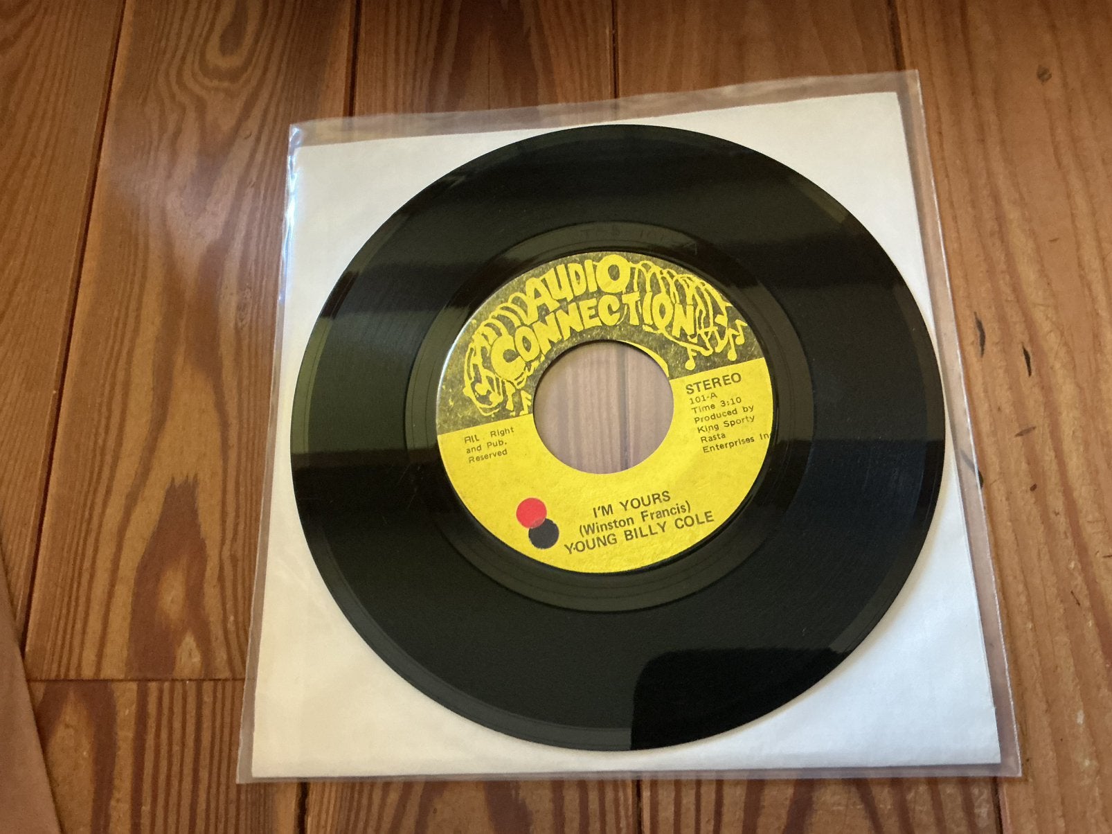 7” Young Billy Cole - I’m yours, Ophalen of Verzenden, Gebruikt