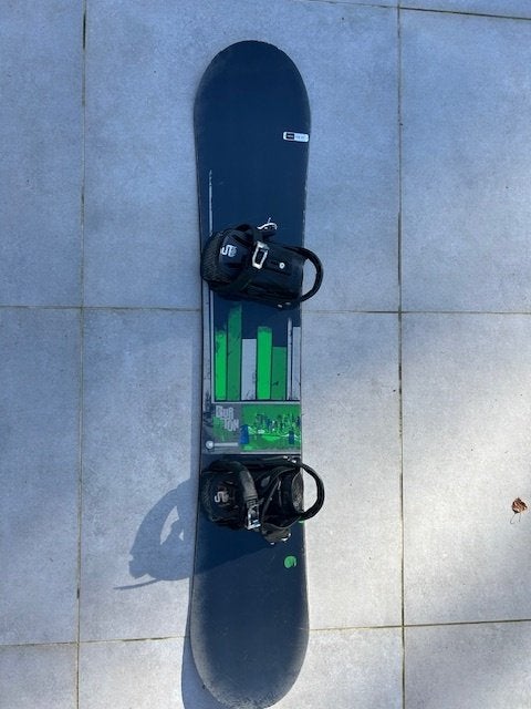 Snowboard Burton, Enlèvement