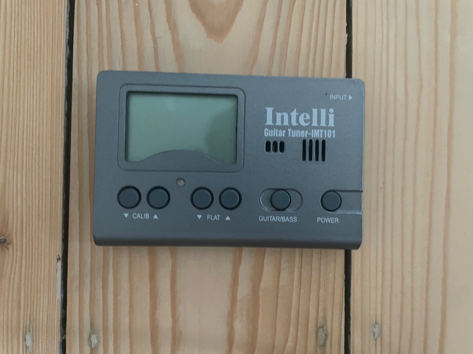 Intelli Guitar Tuner IMT101, Muziek en Instrumenten, Ophalen of Verzenden, Zo goed als nieuw