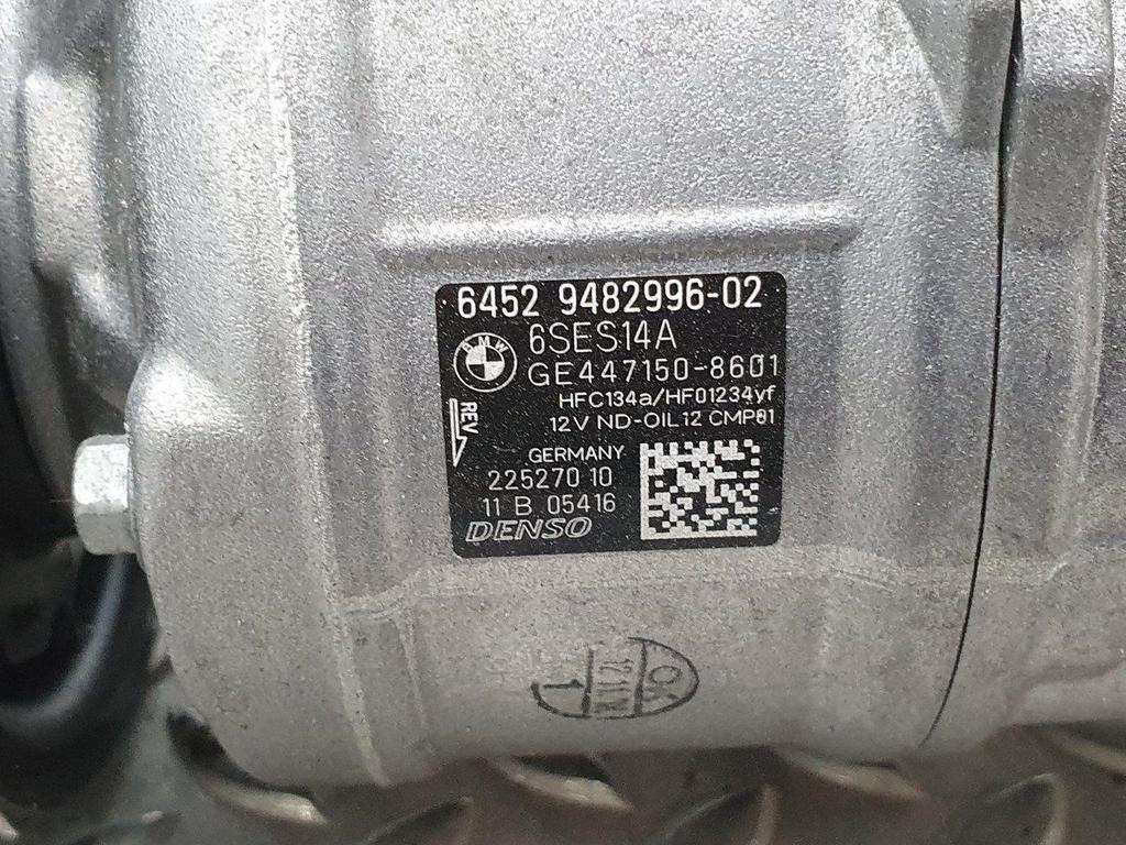 BMW Z4 AIRCO COMPRESSOR / AIRCOPOMP 2019, Ophalen of Verzenden, Gebruikt, Stiba lid