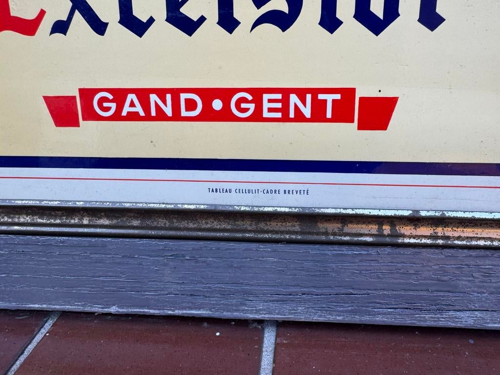 Star Pils oud bier reclamebord, Ophalen of Verzenden, Gebruikt, Reclamebord, Plaat of Schild, Overige merken