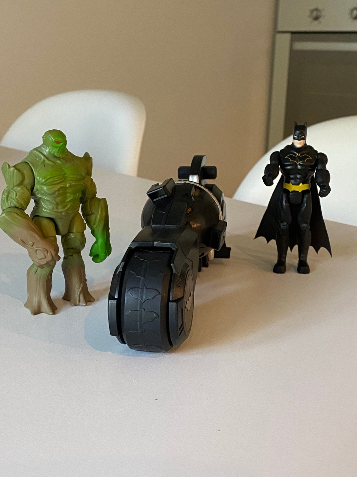 BatmanThing Armory Attack Batcycle-set., Ophalen of Verzenden, Nieuw