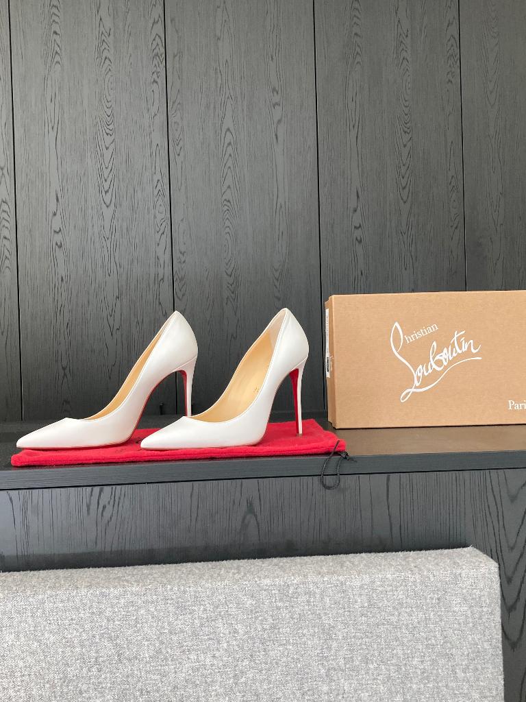 Christian Louboutin, Kleding | Dames, Schoenen, Nieuw, Pumps, Wit, Ophalen