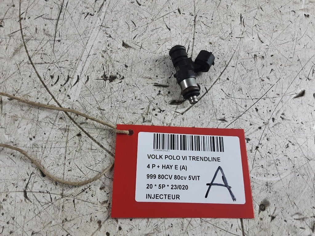 INJECTEUR Volkswagen Polo VI (AW1) (04C906031G), Volkswagen, Mevr. I. Hauben, Utilisé, Rue de l'Espoir 34 34
4030  GRIVEGNÉE, BE