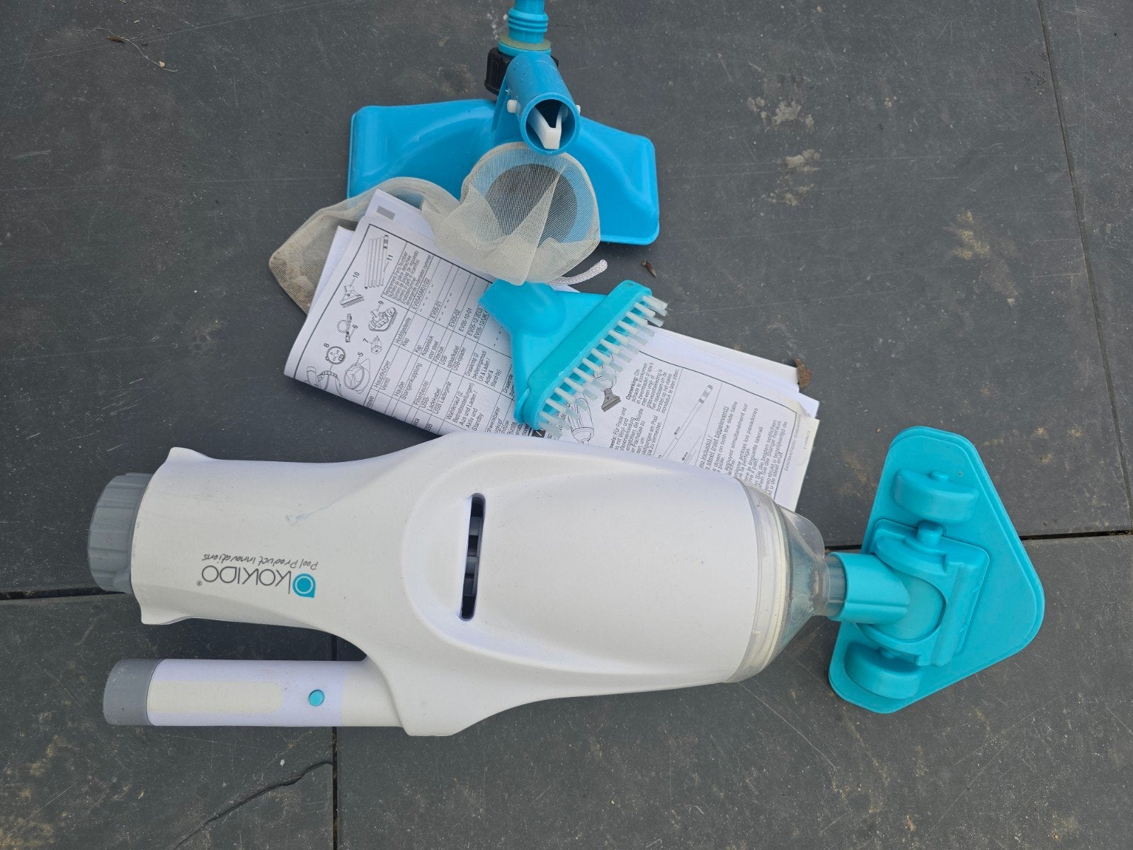 Aspirateur de piscine Kokido, Sport en Fitness, Overige Sport en Fitness, Ophalen