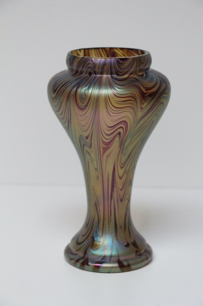 Art Nouveau - Wilhelm Kralik 1900, Antiek en Kunst, Ophalen of Verzenden