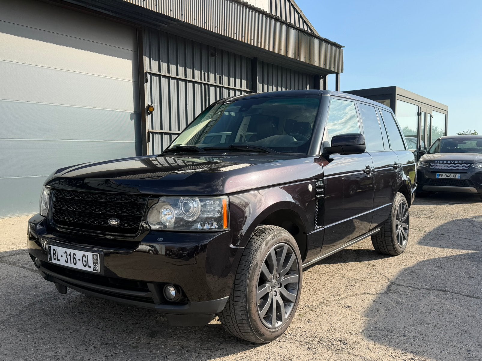 Land Rover Range Rover 4.4 TDV8 Vogue, Auto's, Land Rover, Bedrijf, Diesel, Te koop, Range Rover