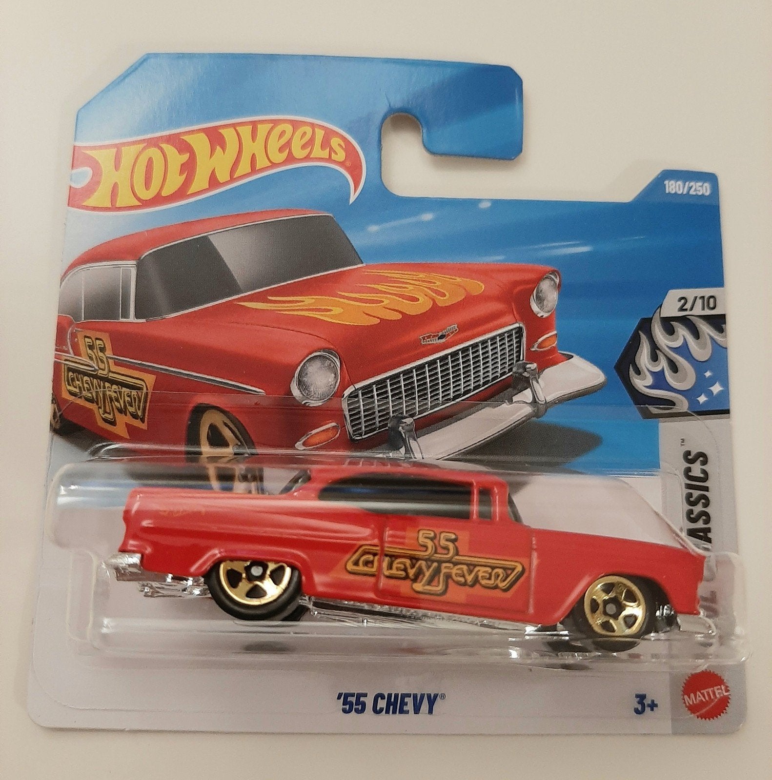 '55 Chevy   hotwheels, Ophalen of Verzenden