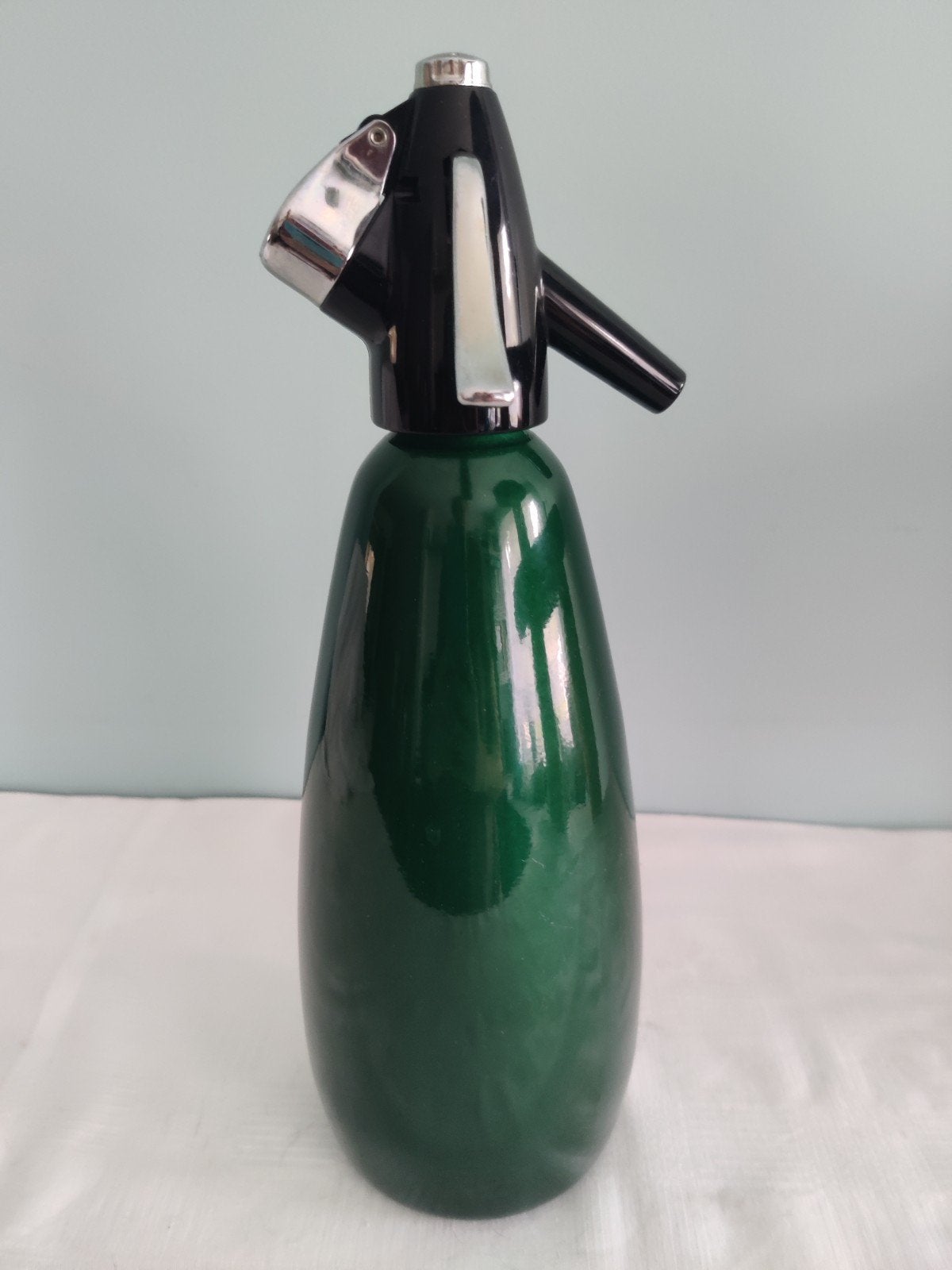 Bouteille d'eau pulvérisatrice Vintage BOC verte - décorativ, Enlèvement, Vert, Vintage