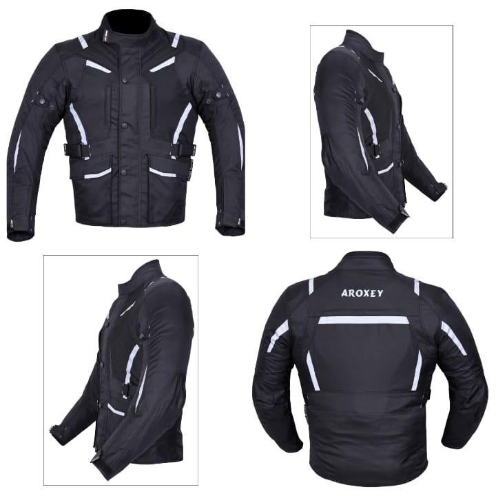 Veste de Moto textile cordura 600D neuf cE protecter, Envoi, Neuf, avec ticket, Manteau | tissu