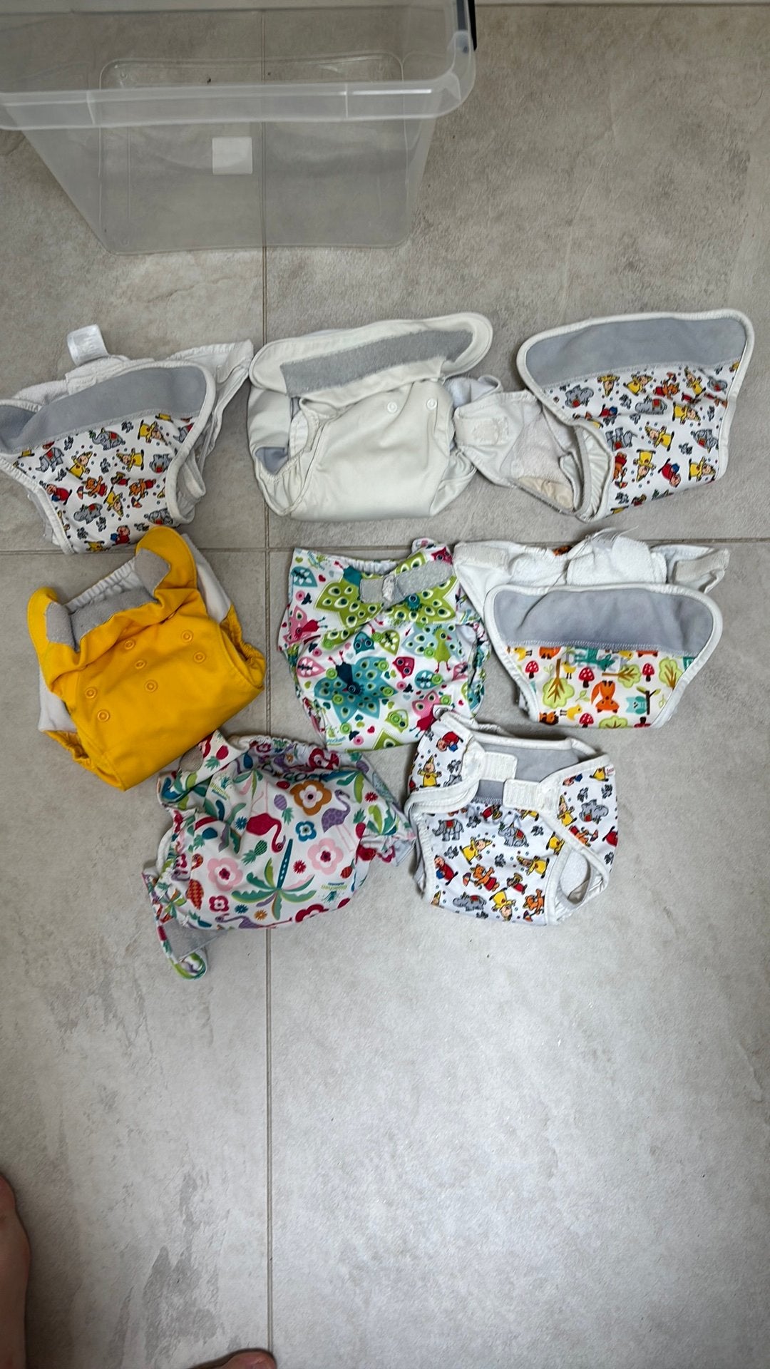 8 couches lavables, Enlèvement ou Envoi, Comme neuf
