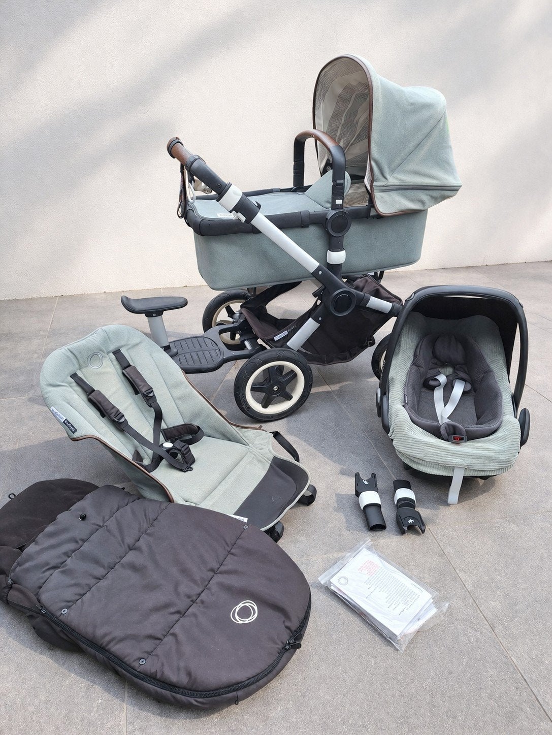 Bugaboo Buffalo Limited Edition complete set!, Enfants & Bébés, Enlèvement, Maxi-Cosi