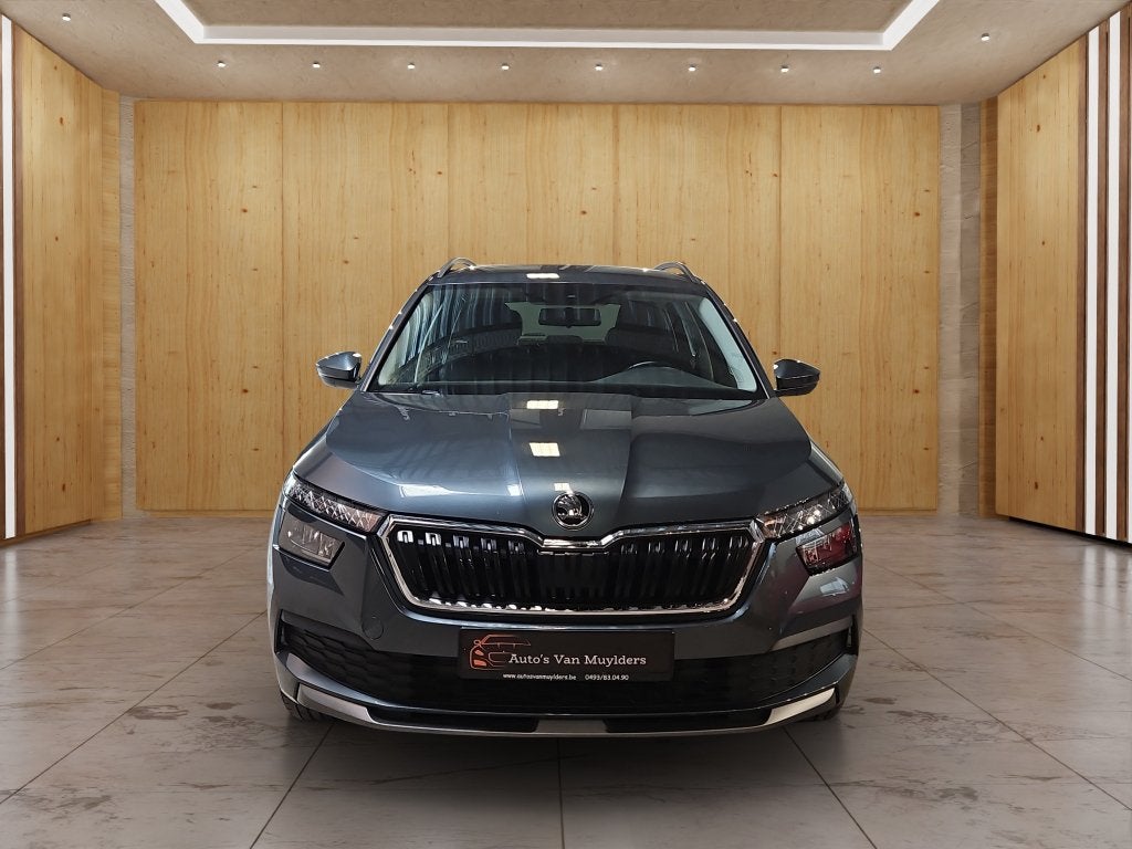 Skoda Kamiq 1.0  115pk   12 maanden garantie, Auto's, Voorwielaandrijving, Stof, Euro 6, 1200 kg