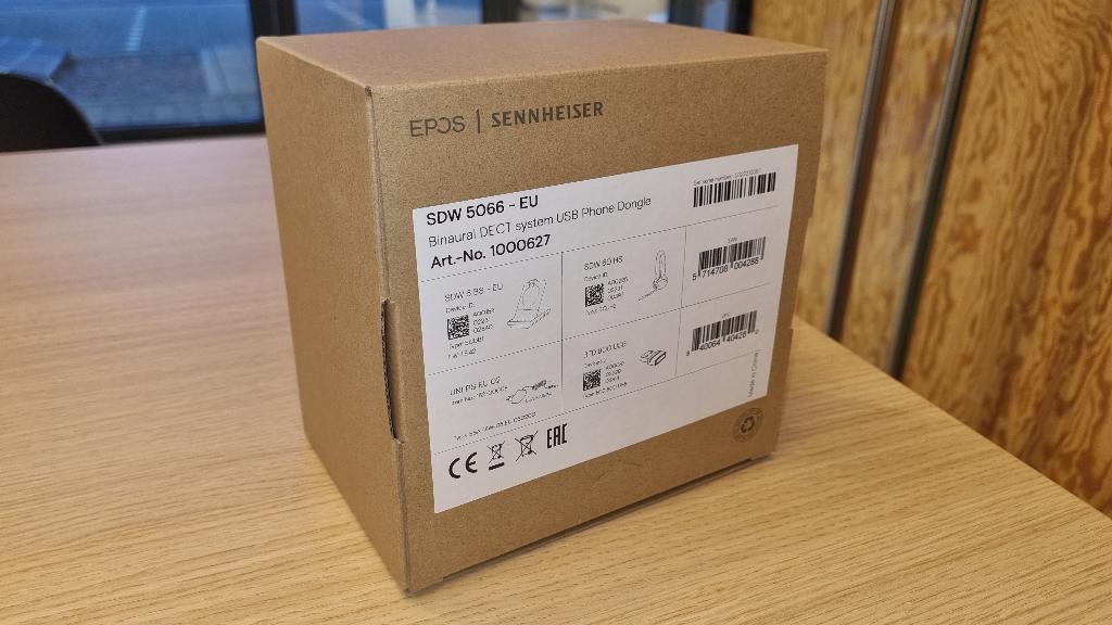 Epos Sennheiser SDW 5066 (nieuw in doos), Sennheiser, Mute-functie, Nieuw, Ophalen of Verzenden