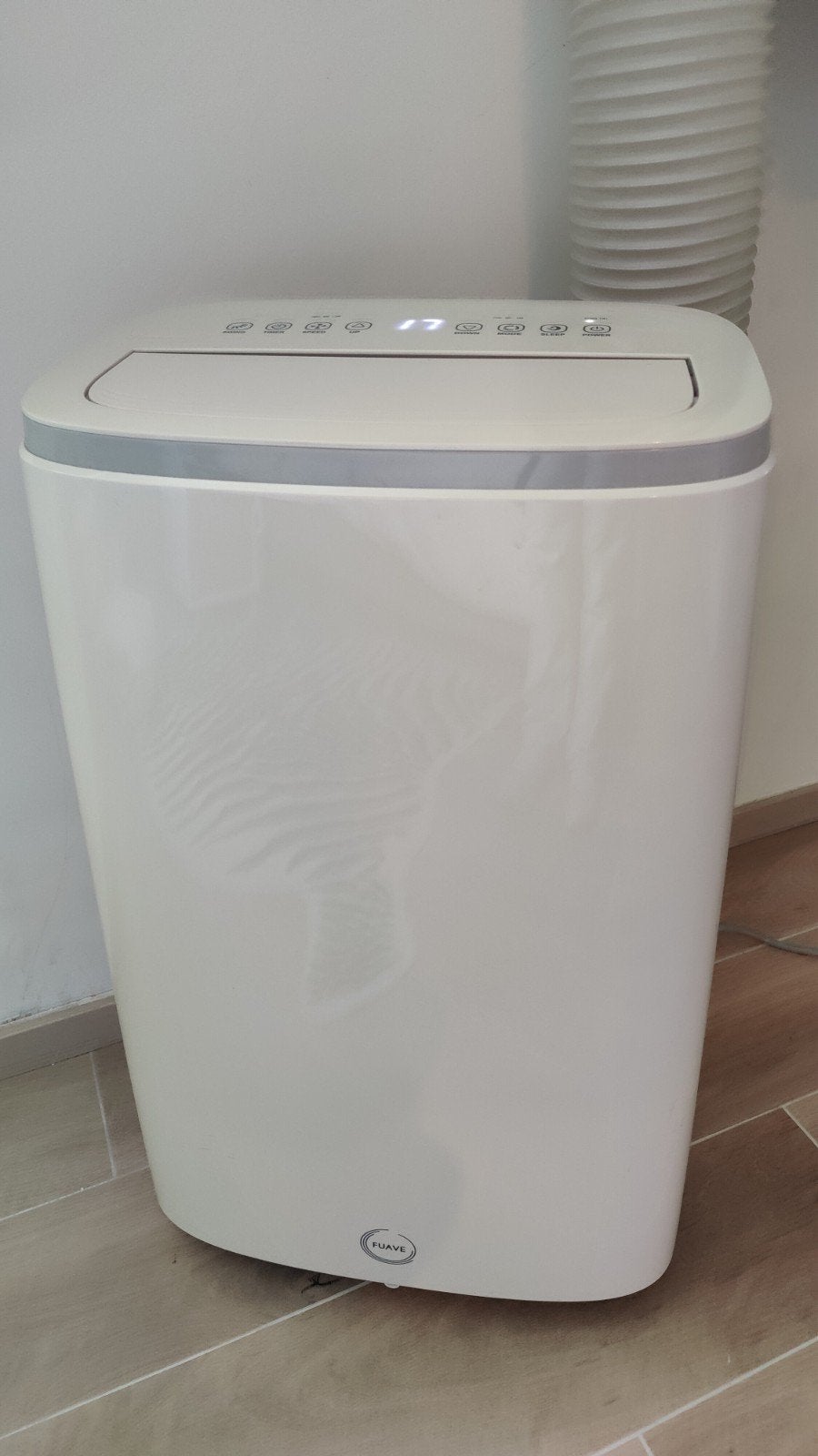 Mobiele airco fuave 14000 btu, Elektronische apparatuur, Ophalen, Mobiele airco, Afstandsbediening