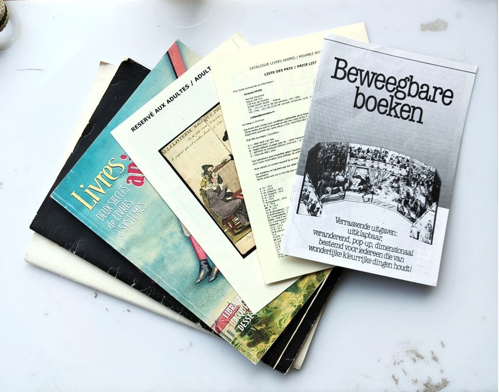 Boeken over pop up of Livres Animés, 2004 + BEWEEGBARE BOEKE, Boeken