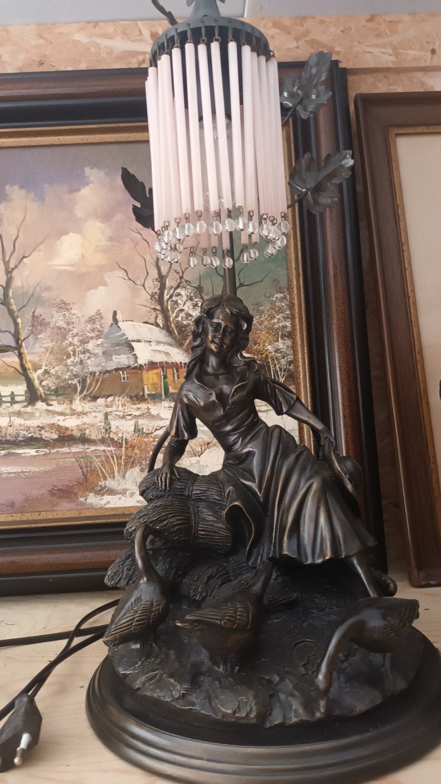lamp, Ophalen