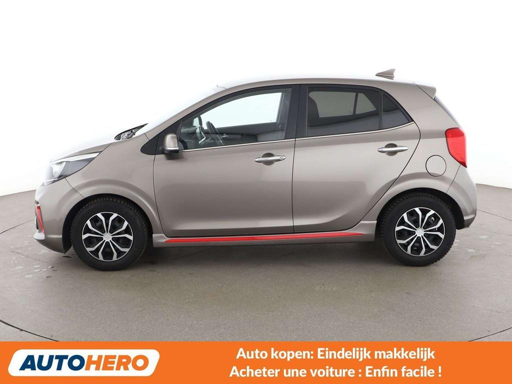 Kia Picanto 1.2 GT Line (bj 2020), Auto's, Kia, Voorwielaandrijving, Euro 6, 939 kg, https://public.car-pass.be/vhr/e5292869-818c-4660-a842-a55a3c5af729