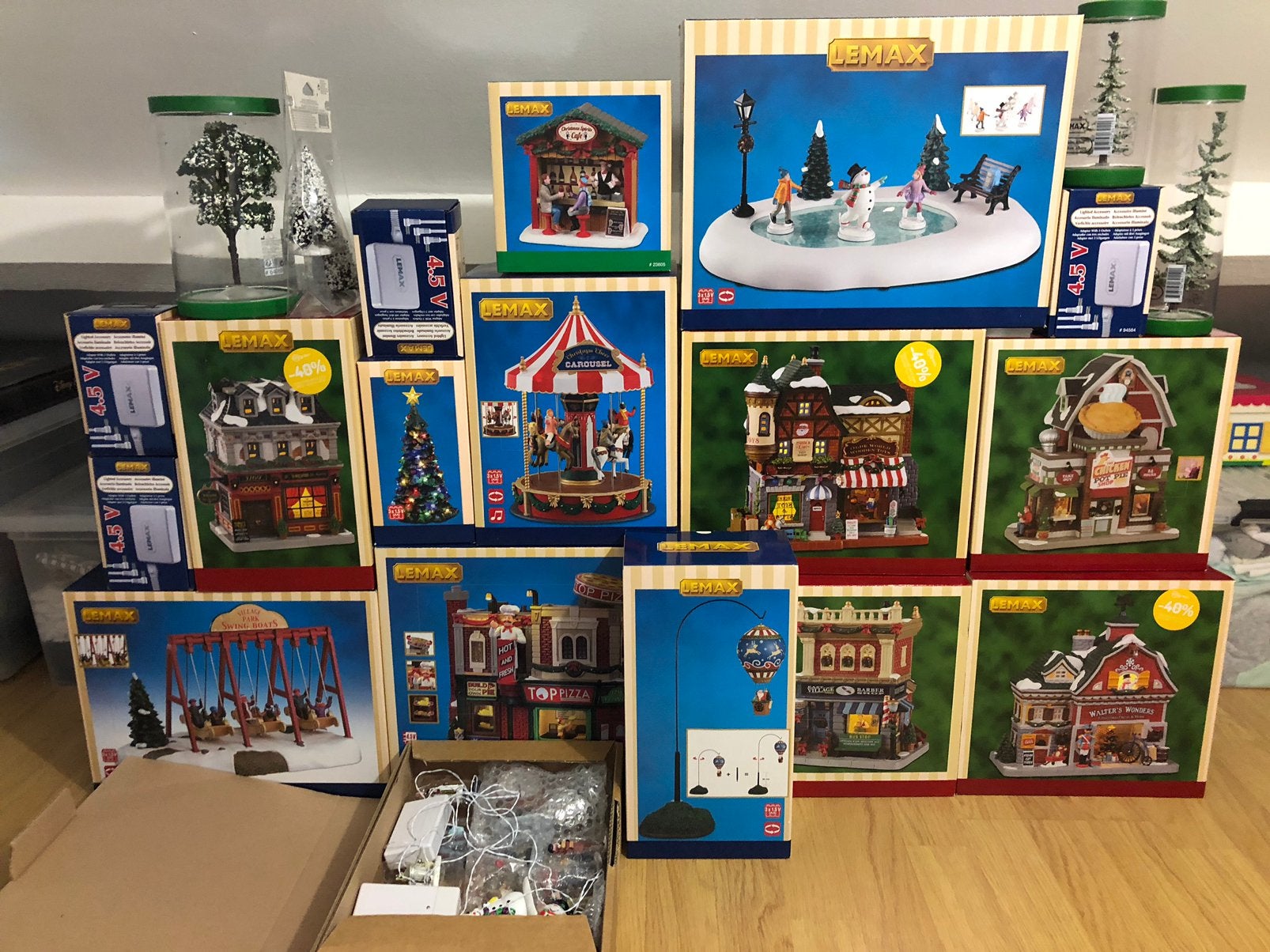 Village de Noël LEMAX, Divers, Enlèvement ou Envoi
