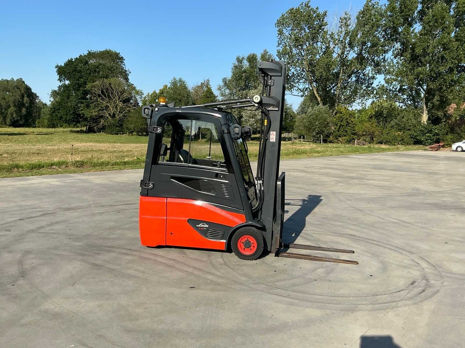 Linge élévateur Linde E16-02 2019, Électrique, Chariot élévateur, Linde