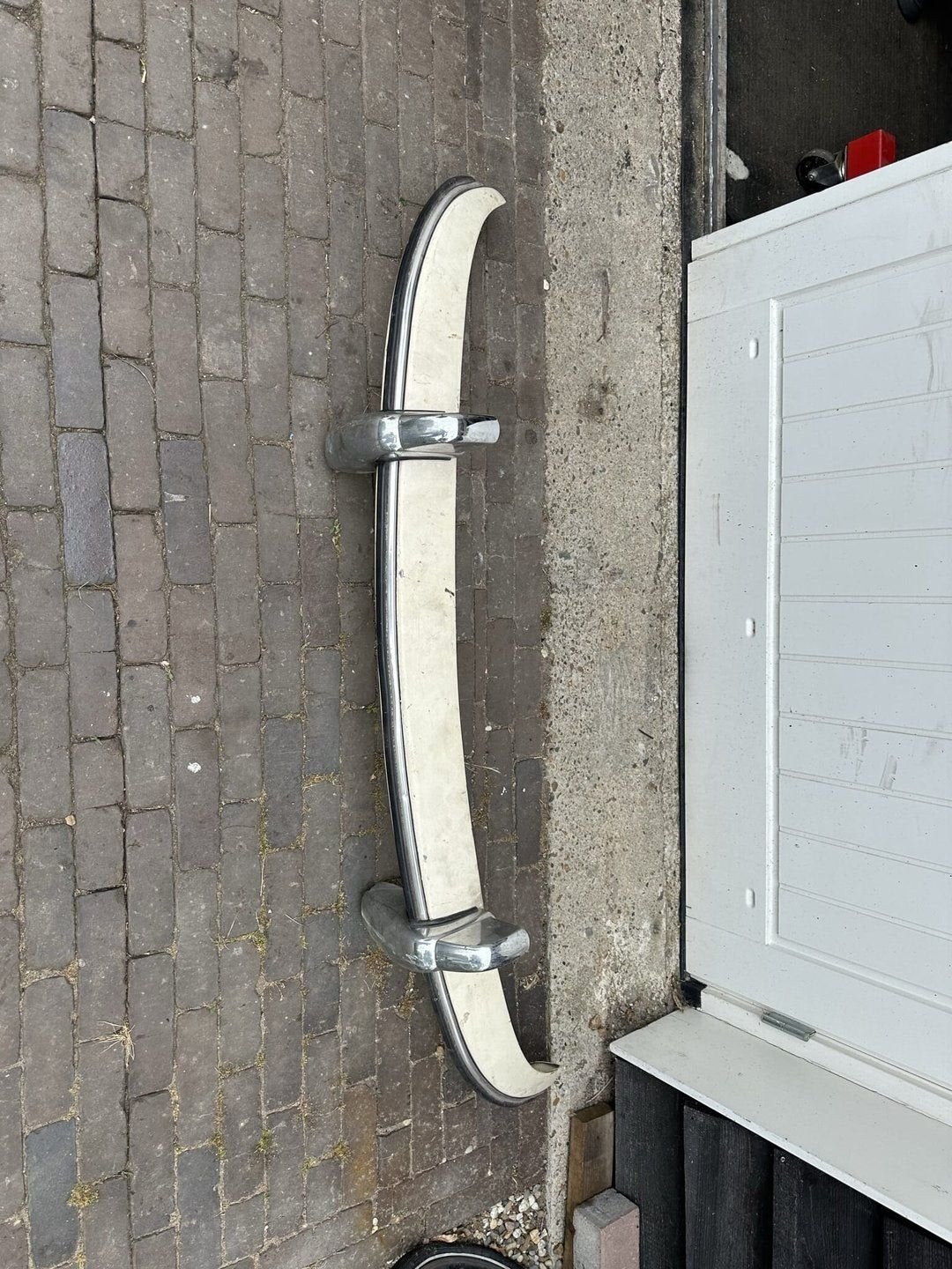 Porsche 356 voorbumper, Gebruikt, -, Voor, -