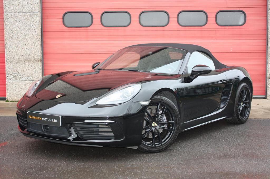 Porsche 718 Boxster CABRIO // NIEUWSTAAT // PDK, Auto's, 158 g/km, 4 cilinders, Cabriolet, 0 kg