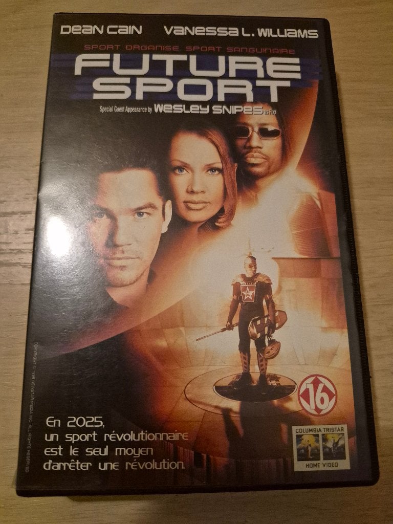 K7 VHS Futur sport, CD & DVD, Français, Comme neuf, VHS, Action et Aventure