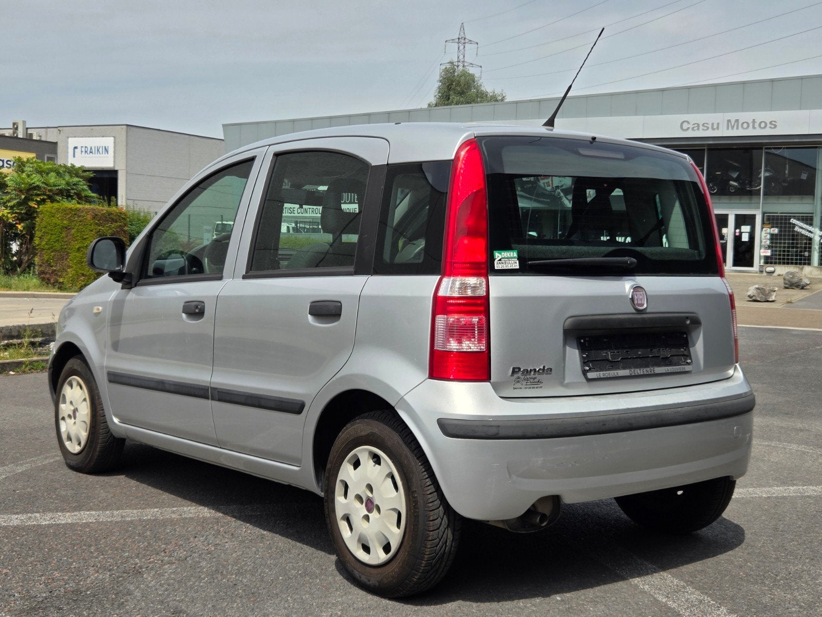 FIÂT PANDA 2012 1.2CC EURO 5 **93.000KM** PRÊTE À ROULER, 1124 cm³, Achat, Panda, 5 portes