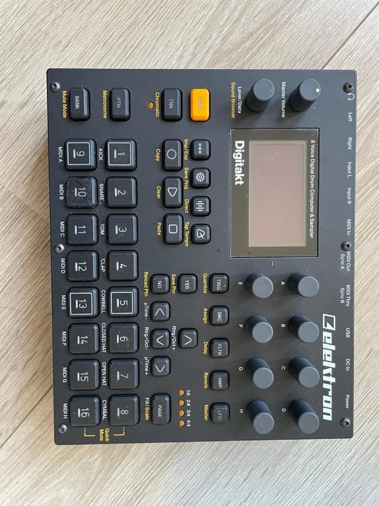 Digitakt MKI, Musique & Instruments, Enlèvement ou Envoi, Utilisé, Autres marques