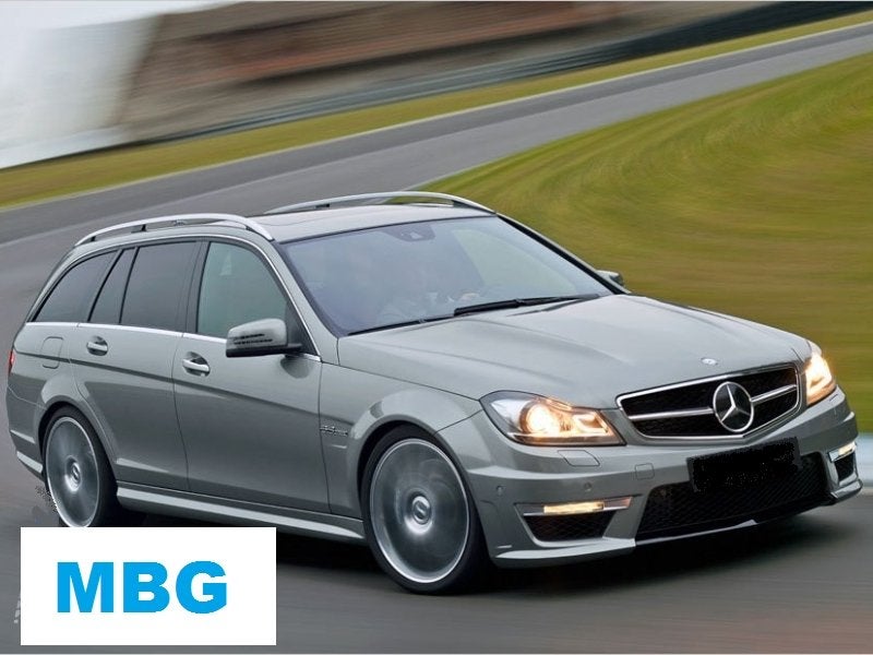 C63 AMG ombouw set Mercedes C klasse combi (S204) NIEUW !!, Neuf, Enlèvement ou Envoi, Mercedes-Benz, Avant