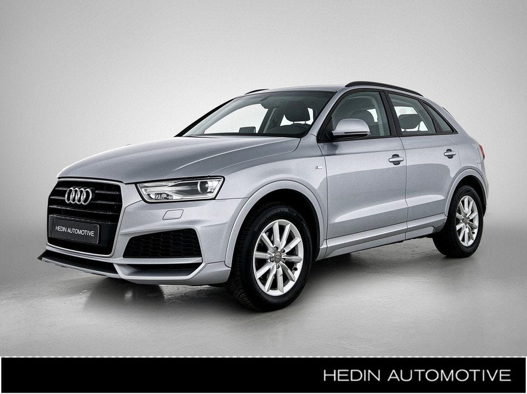 Audi Q3 1.4 TFSI Sport | Trekhaak | Navigatie | BlueTooth |, Auto's, Stof, Gebruikt, Automatische klimaatregeling, 5 deurs