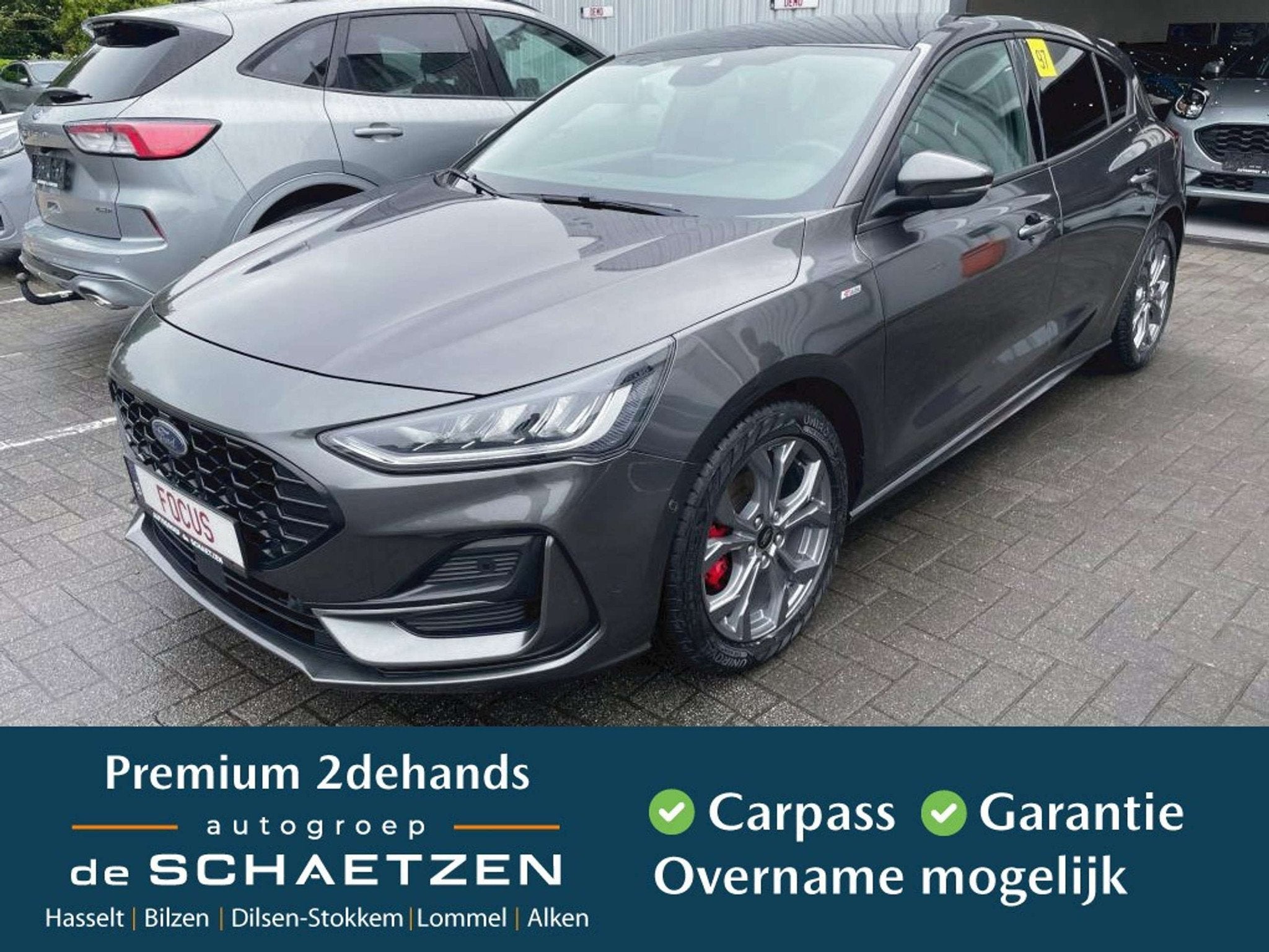 Ford Focus Focus 1.0 125PK ST-Line X (bj 2023), Auto's, Focus, Stof, Gebruikt, Bedrijf