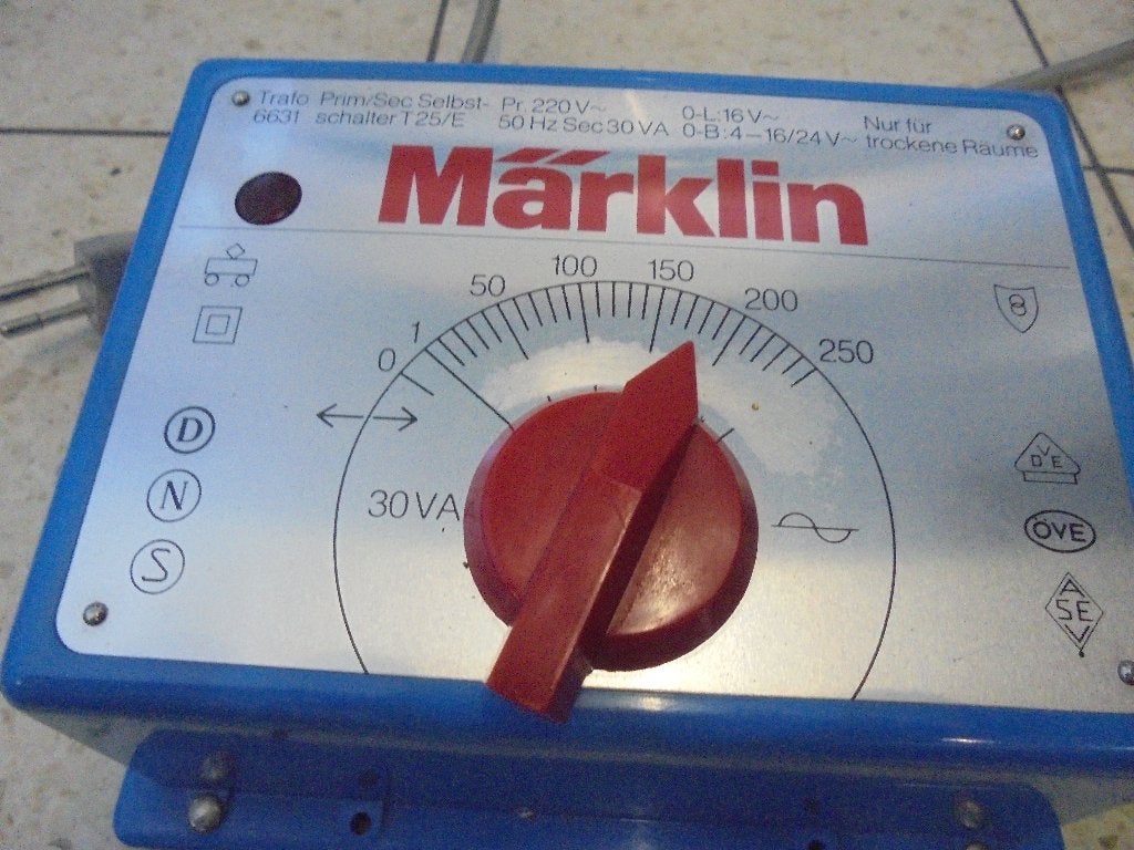 marklin transfo 30V/A, Gebruikt, Ophalen of Verzenden, Analoog, Märklin