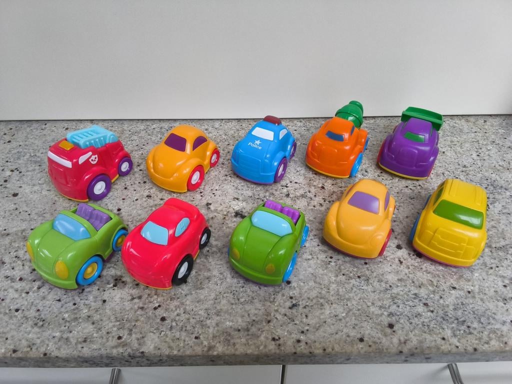 Speelgoed auto, Ophalen
